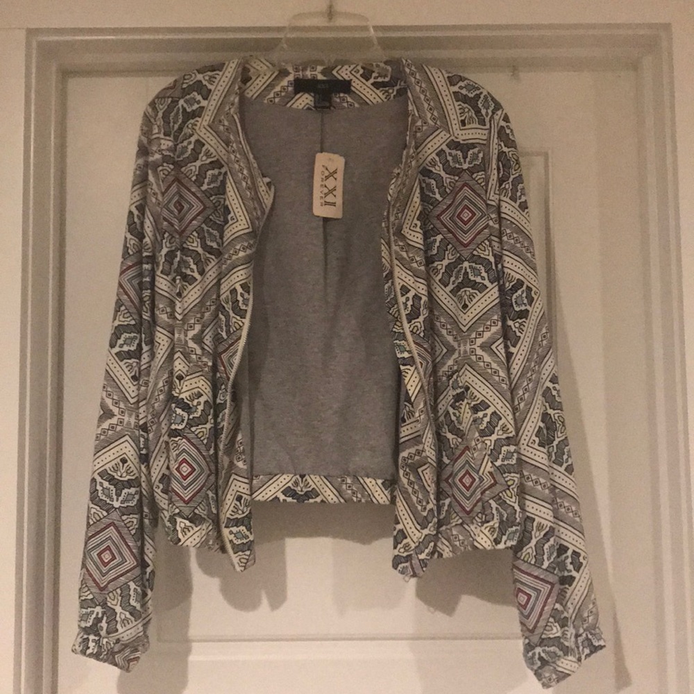 Patterned jacket